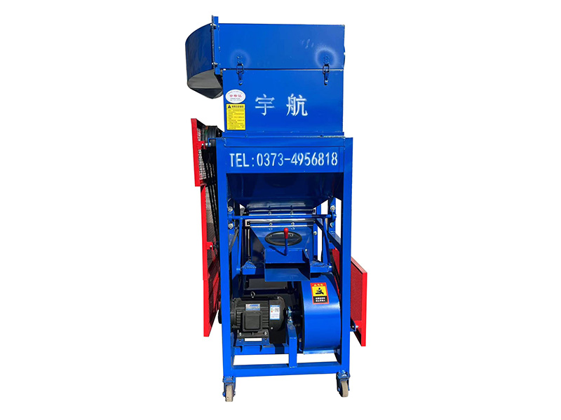 1500型剝殼機組合圖